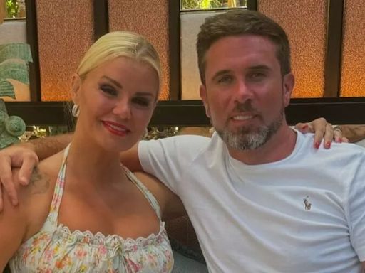 Kerry Katona's rare date night with Ryan Mahoney amid 'ups and downs'