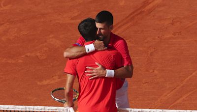 Novak Djokovic sends special message to Carlos Alcaraz day after he burst into tears