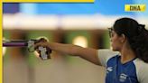 Paris Olympics 2024: Manu Bhaker qualifies for final of women's 10m air pistol, Rhythm Sangwan eliminated