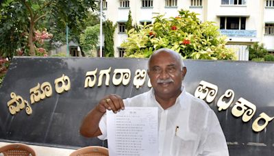 MLC A.H. Vishwanath blames Byrathi Suresh for alleged scam in MUDA