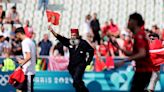 Argentina beaten 2-1 by Morocco in chaotic opening game at Paris 2024
