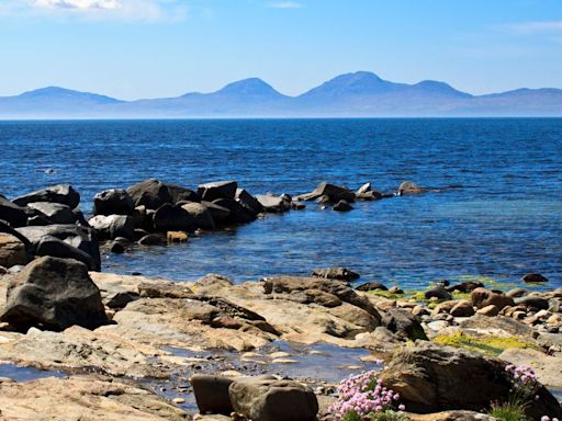 The gorgeous remote island off Scotland's coast named one of UK's most peaceful spots