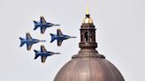 Blue Angels offer rousing start to Naval Academy Commissioning Week