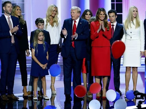 Breaking Down the Trump Family Tree