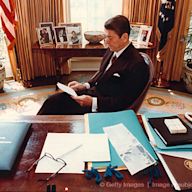 2nd Inaugura-tion of Ronald Reagan