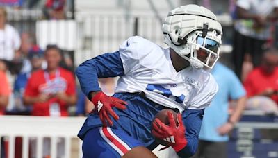 Bills training camp: Marquez Valdes-Scantling's spot on shaky ground, and more