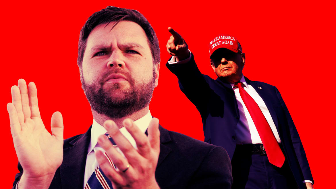 Who Is Trump’s VP Pick, J.D. Vance?