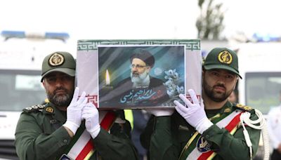 伊朗總統墜機全國哀悼5天 靈車已啟程