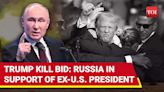 Trump Assassination Bid: Russia Accuses Biden Admin For Attack On Trump | International - Times of India Videos