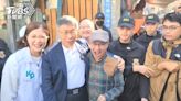 金門藍白合！？ 柯市長掃街、藍副議長陪同