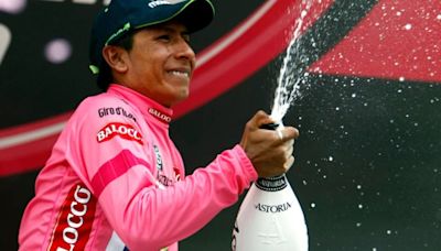 Giro de Italia 2024: el millonario premio que podrían ganar los ciclistas colombianos
