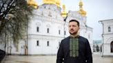 Zelenskyy’s Easter address to Ukrainians from Kyiv-Pechersk Lavra