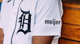 Detroit Tigers add Meijer logo patch onto iconic Old English D jerseys