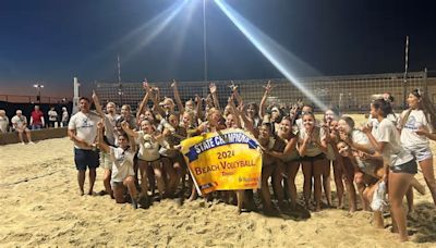 Sandra Day O'Connor, Salpointe Catholic repeat as Arizona HS beach volleyball champions