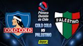 Colo Colo vs Palestino EN VIVO vía TNT Sports por el Campeonato Nacional