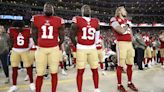 Kittle, 49ers' offense close to joining exclusive NFL statistical club
