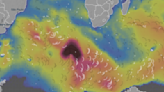 Southern Atlantic wave anomaly mystery deepens