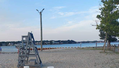 Swimming at popular New Jersey beach banned for remainder of summer