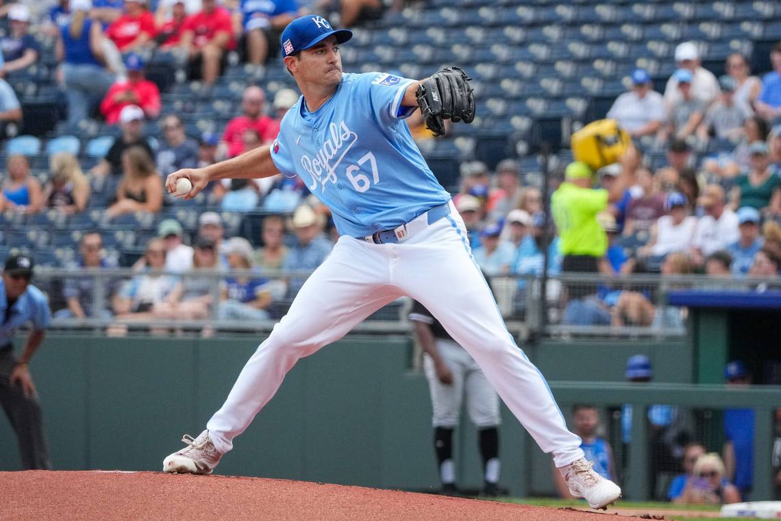 Bobby Witt Jr. has a nickname for Seth Lugo. How the Royals starter lived up to it