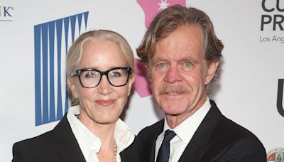 Felicity Huffman and William H. Macy starring together in crime drama“ Accused” season 2