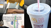 McDonald’s employee claims fast food chain’s sweet tea is made with entire bag of sugar – but others disagree