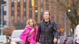 ¿Carrie y Aidan juntos? Sarah Jessica Parker y John Corbett se reúnen en el set de And Just Like That...