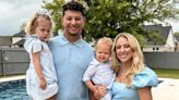 Brittany Mahomes Shares Photos of Poolside Easter Celebrations with Daughter Sterling and Son Bronze