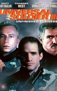 Universal Soldier III: Unfinished Business