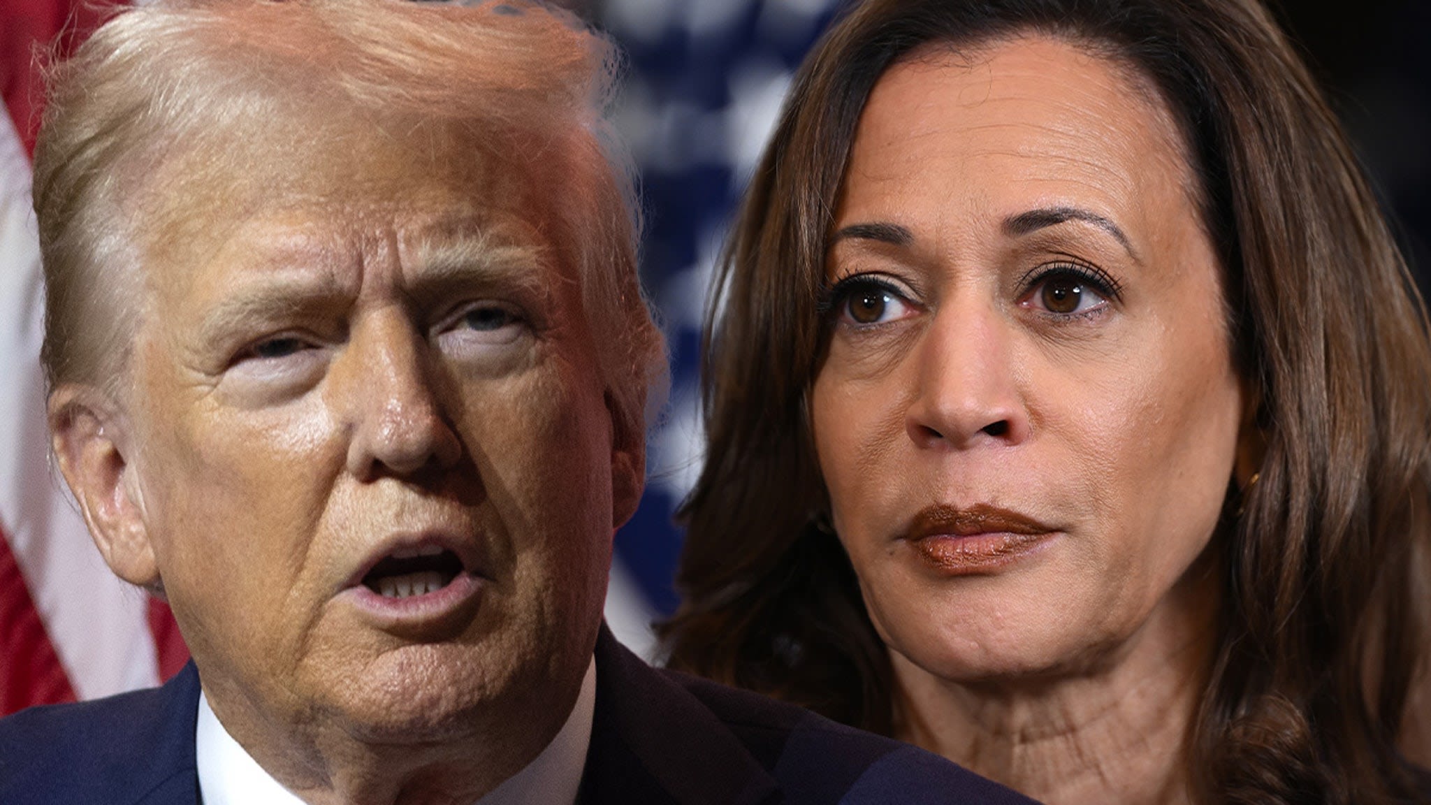 Donald Trump Reportedly Calls Kamala Harris a 'B****' in Private