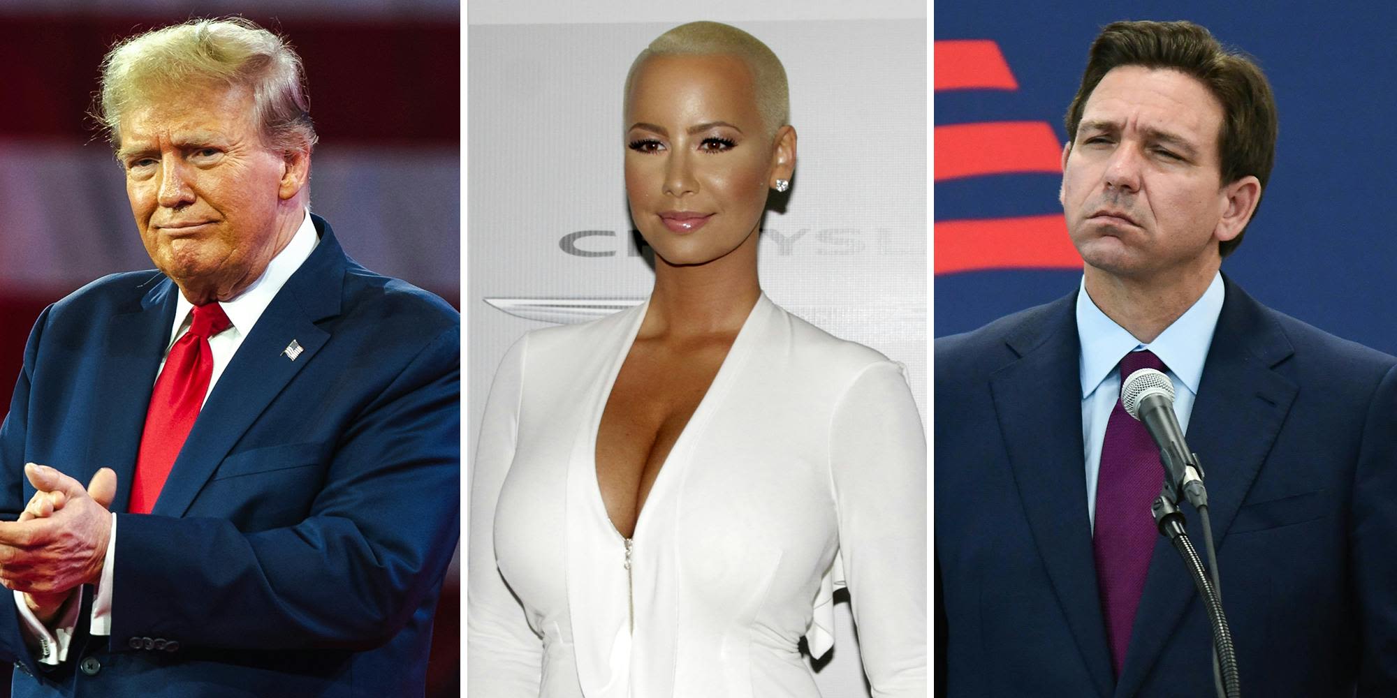 Ron DeSantis fans fume over Amber Rose RNC speaking slot—which was announced before his