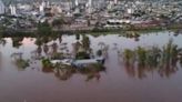 Crecida del Río Uruguay en Entre Ríos: en Pueblo Liebig, una ruta quedó bajo el agua y obligó a suspender las clases