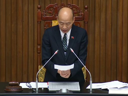 立院表決大戰「綠營連輸15次」！ 韓國瑜變「風紀股長」