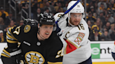 Barkov block sparks Panthers in series-clinching win against Bruins | NHL.com