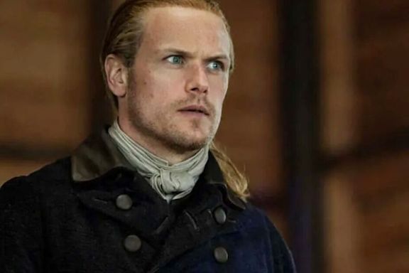 Outlander’s Sam Heughan distracts fans with major Jamie change