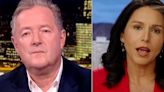 Piers Morgan Demands To Know If Tulsi Gabbard Has Ever Shot A Dog