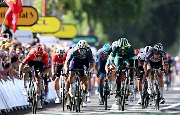 2024 Tour de France: Results from Stage 12