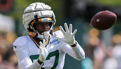 Romeo Doubs vs. Jaire Alexander and 10 more observations from Packers camp