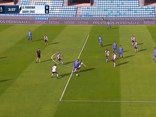 Copa Argentina: a Godoy Cruz no le cobraron un claro penal, pero igualmente goleó a El Porvenir y será el rival de Independiente en octavos de final