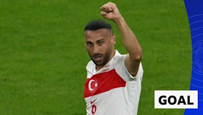 Tosun scores late winner for Turkey