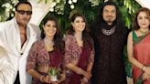 AR Rahman, Jackie Shroff, Trisha and Others Attend Varalaxmi Sarathkumar & Nicholai Sachdev's Wedding Reception in Chennai