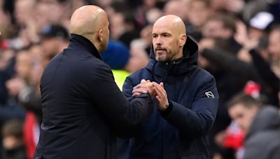 How do Ten Hag and Slot compare after Feyenoord jibe?
