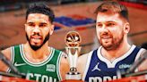 Celtics Jayson Tatum the early betting favorite over Luka Doncic for NBA Finals MVP