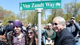 Street in their N.J. hometown is named for Steven Van Zandt and his TV writer brother