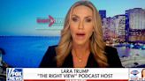 Lara Trump Roasted After Raging 'There's Nothing Funny' About Trump Indictment