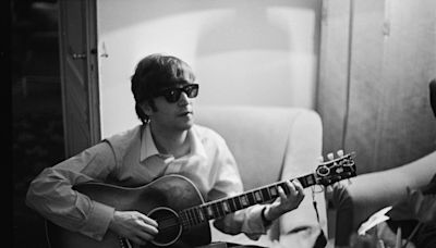 John Lennon’s Lost ‘Help!’ Guitar Sets Beatles Auction Record After $2.9 Million Sale