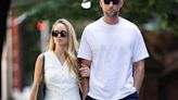 Jennifer Lawrence Embodies Easy Elegance in an Ivory Vest and Laidback Slacks