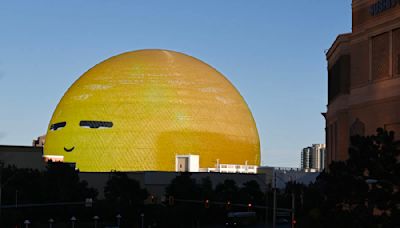 Sphere gets the OK to emit loud noises. Neighbors aren’t happy