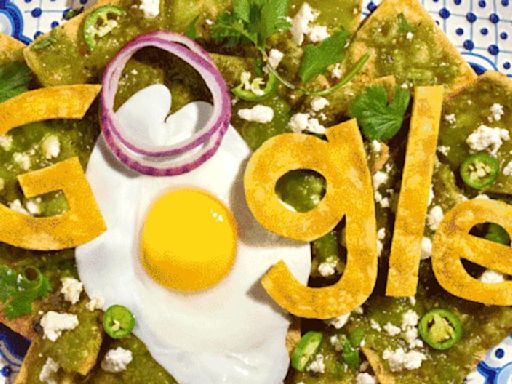 Por esta razón Google eliminó el doodle de chilaquiles