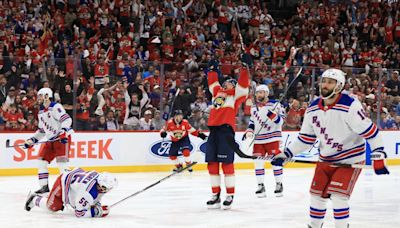 Relentless Panthers Earn Game 4 Victory, Take Charge Vs. Rangers