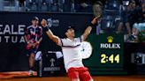 “Histórico”: la ATP aplaude al tenis chileno y repasa la jugada que metió a Nicolás Jarry a la final de Roma - La Tercera